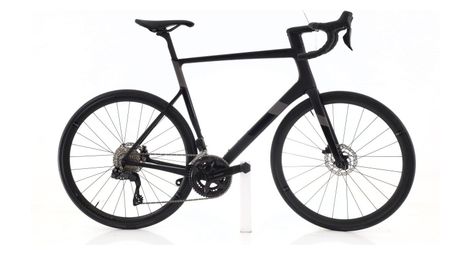 Produit reconditionné · Cannondale SuperSix Evo Di2 12V · Noir / Vélo de route | Très bon état