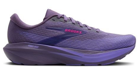 Chaussures Running Brooks Ghost Amp Violet Femme