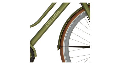 Garde-boue cortina pour 28 mozzo vert muscade mat