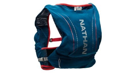 Sac d'hydratation femme nathan vapor airess 2 lite 4l bleu + poche à eau 1.5l