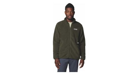 Columbia rugged ridge iii full zip fleecejackegrün