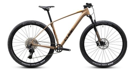 Cube — Vtt cube reaction c 62 one shimano 12v 29'' marron cappuccino 2027