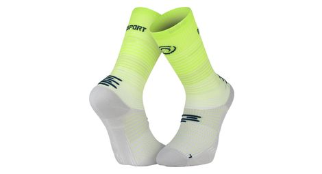 Chaussettes BV Sport Run Marathon High Vert/Gris