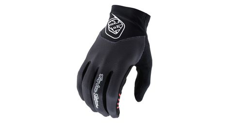 Guantes troy lee designs ace 2.0 negros l