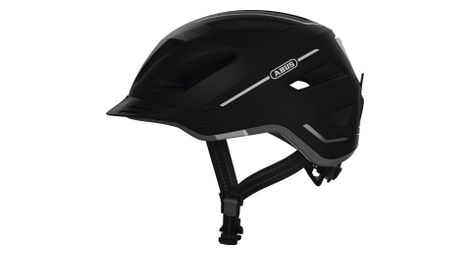 Casco abus pedelec 2.0 velluto nero