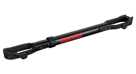 Barre adaptateur de cadre vélo yakima tubetop pour porte vélos noir