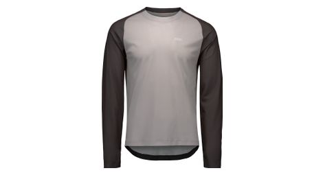 Maglia a maniche lunghe poc motion air grey