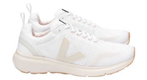 Chaussures de Running Femme Condor 2 Alveomesh Blanc / Beige