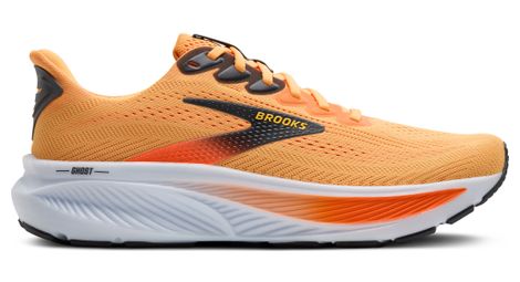 Brooks ghost 17 arancione scarpe da corsa da uomo