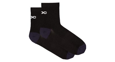 Chaussettes route poc cadence air short noir