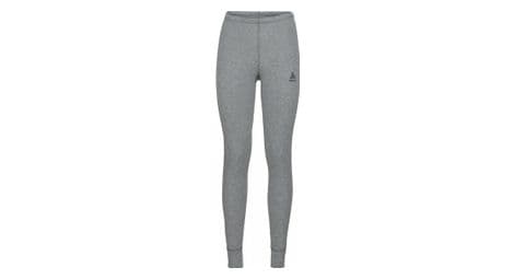 Collant long femme odlo active warm eco gris 