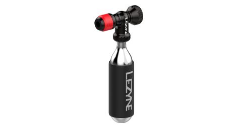 Gonfleur co2 lezyne clik drive avec 1 cartouche 20g