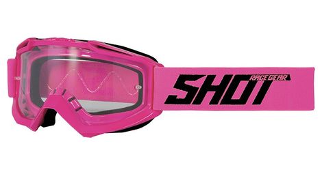 Masque enfant shot rocket rose