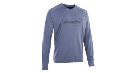 Maillot manches longues ion traze bleu