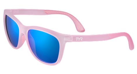 Lunettes de soleil femme tyr carolita lifestyle bleu rose