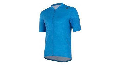 Maillot de manga corta mb wear nature blue gravel