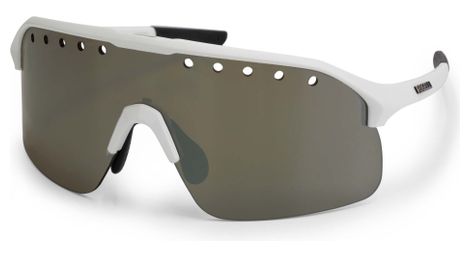 Lunettes Velo Rogelli Ventro Polarized - Unisexe - Blanc/Beige