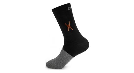 Spiuk all terrain winter long socks schwarz