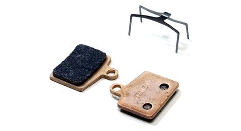 Paire de plaquettes brake authority pour hayes stroker ryde