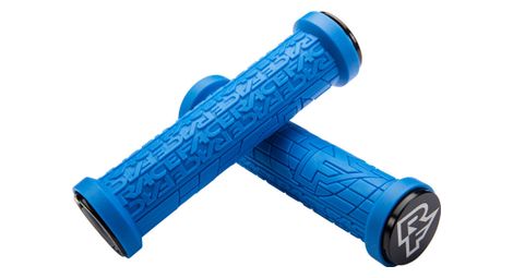 Race face paire de grips grippler bleu