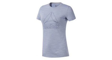 T shirt femme reebok logo training essentials