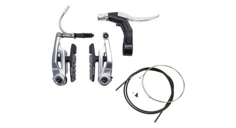 Kit frenante scatola tre 108mm nero