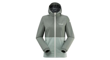 Veste imperméable lafuma access femme gris