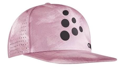 Craft ctm distance tech trucker cap pink black