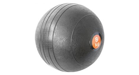 Slam ball a projeter au sol poids au choix noir sveltus
