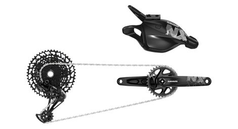 Grupo sram nx eagle dub boost 12 velocidades (sin eje de pedalier) 