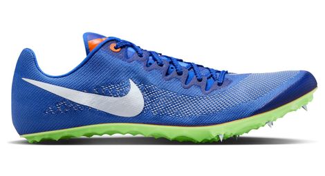 Nike zoom ja fly 4 blue green track & field shoes 40.1/2