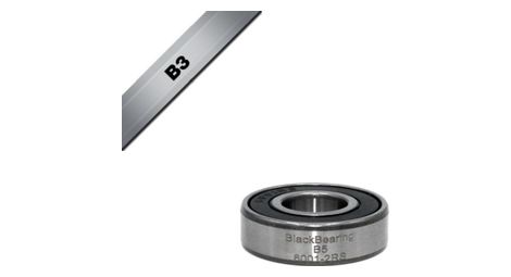 Roulement b3 - blackbearing - 6001-2rs