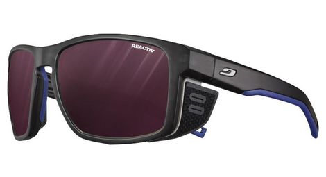 Julbo Shield Reactiv 0-4 Schwarz/Bordeaux