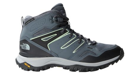 Zapatillas de senderismo the north face mid hedgehog para mujer gris