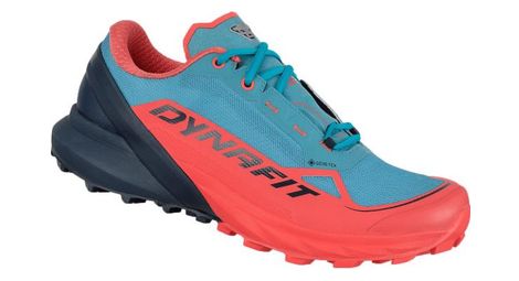 Chaussures trail dynafit ultra 50 gtx bleu/corail femme