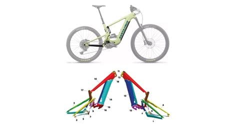 Santa cruz heckler mx - 2022 - l - mat