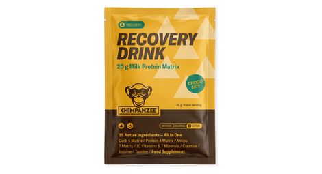 Bevanda rigenerante Chimpanzee al cioccolato - 45 g