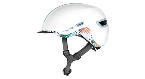 Casque abus hud-y flower white