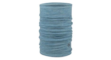 Tour de Cou Buff Merino Lightweight Enfant Solid Pool