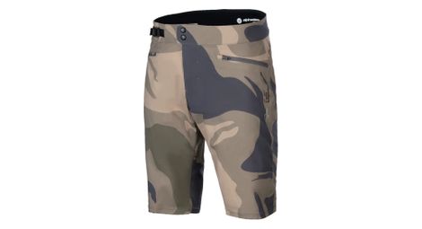Short avec peau alpinestars a-dura liner camo