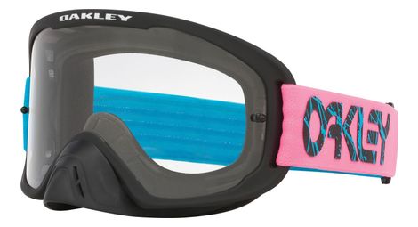 Oakley o-frame 2.0 pro mx stroke blue pink / clear bril / ref : oo7115-61