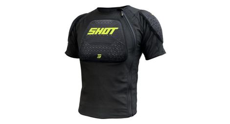 Gilet de Protection Enfant Shot Airlight Manches Courtes Noir