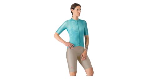 Castelli prima 2 dt donna calzamaglia beige bianco