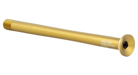 rear axle bontrager switch lever pro 12x142mm m12x1 0 gold