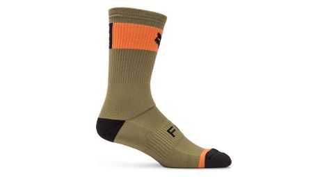 Chaussettes fox 8 defend winter khaki