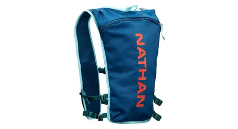 Nathan quickstart 3l trinkrucksack blau rot