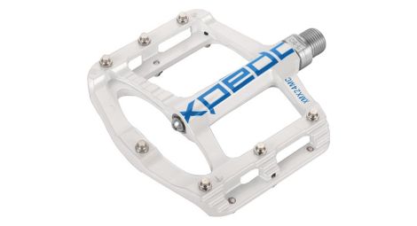 Xpedo paire de pedales spry 9 16 vtt freeride blanc