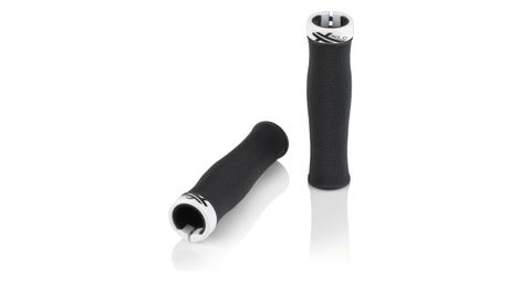Paire de grips xlc gr s20 gel 135 mm noir