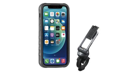 Support et protection smartphone topeak ridecase apple iphone 12 mini noir