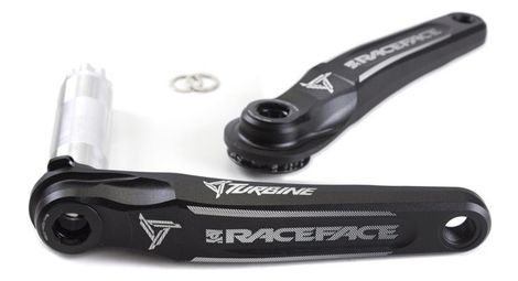 Manivelles raceface turbine (sans boitier) noir